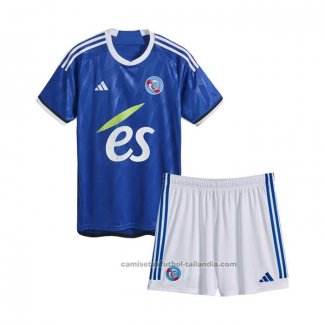 Camiseta Strasbourg 1ª Nino 23/24