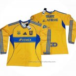 Camiseta Tigres UANL 1ª Manga Larga 25/26