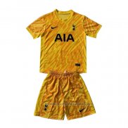 Camiseta Tottenham Hotspur Portero Nino 24/25 Amarillo