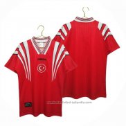 Camiseta Turquia 1ª Retro 1996