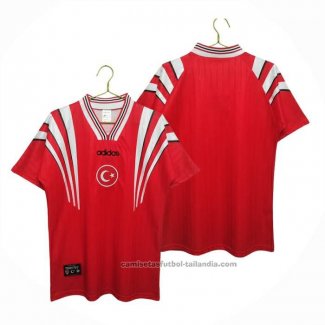 Camiseta Turquia 1ª Retro 1996