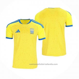 Camiseta Ucrania 1ª 2026