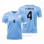 Camiseta Uruguay Jugador R.Araujo 1ª 2022