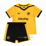 Camiseta Wolves 1ª Nino 22/23
