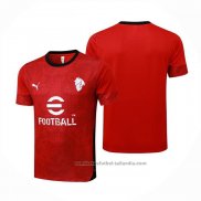 Camiseta de Entrenamiento AC Milan 25/26 Rojo