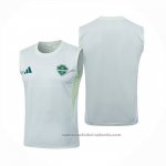 Camiseta de Entrenamiento Al-Ahli Saudi Sin Mangas 25/26 Blanco