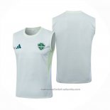 Camiseta de Entrenamiento Al-Ahli Saudi Sin Mangas 25/26 Blanco