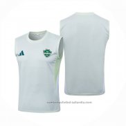 Camiseta de Entrenamiento Al-Ahli Saudi Sin Mangas 25/26 Blanco
