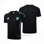 Camiseta de Entrenamiento Al-Ahli Saudi Sin Mangas 25/26 Negro