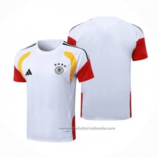 Camiseta de Entrenamiento Alemania 25/26 Blanco