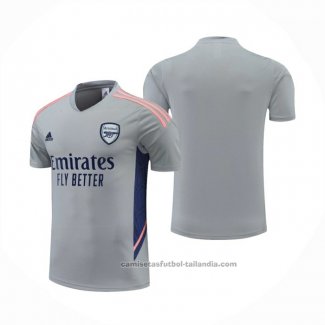 Camiseta de Entrenamiento Arsenal 22/23 Gris