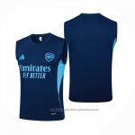 Camiseta de Entrenamiento Arsenal Sin Mangas 25/26 Azul