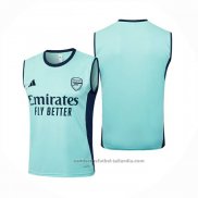 Camiseta de Entrenamiento Arsenal Sin Mangas 25/26 Verde