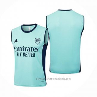 Camiseta de Entrenamiento Arsenal Sin Mangas 25/26 Verde