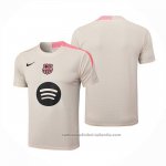 Camiseta de Entrenamiento Barcelona 25/26 Amarillo