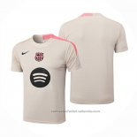 Camiseta de Entrenamiento Barcelona 25/26 Amarillo