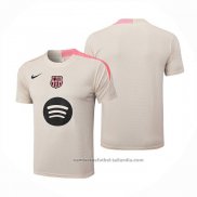Camiseta de Entrenamiento Barcelona 25/26 Amarillo