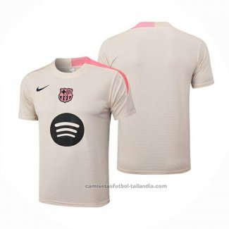 Camiseta de Entrenamiento Barcelona 25/26 Amarillo