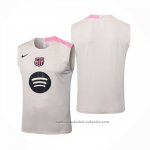 Camiseta de Entrenamiento Barcelona Sin Mangas 25/26 Amarillo