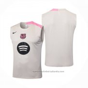 Camiseta de Entrenamiento Barcelona Sin Mangas 25/26 Amarillo