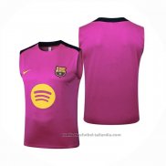 Camiseta de Entrenamiento Barcelona Sin Mangas 25/26 Rosa