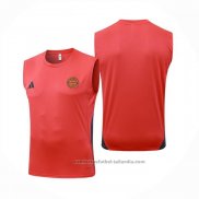 Camiseta de Entrenamiento Bayern Munich Sin Mangas 25/26 Naranja