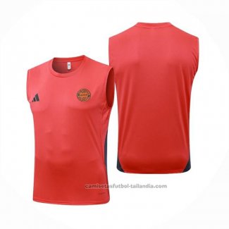 Camiseta de Entrenamiento Bayern Munich Sin Mangas 25/26 Naranja