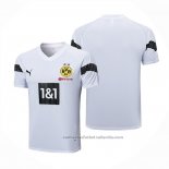 Camiseta de Entrenamiento Borussia Dortmund 22/23 Blanco