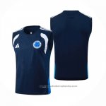 Camiseta de Entrenamiento Cruzeiro Sin Mangas 25/26 Azul