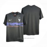 Camiseta de Entrenamiento Francia 2022 Negro