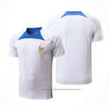 Camiseta de Entrenamiento Francia 22/23 Blanco