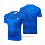 Camiseta de Entrenamiento Francia 25/26 Azul