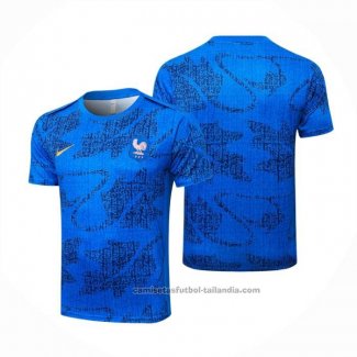 Camiseta de Entrenamiento Francia 25/26 Azul