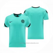 Camiseta de Entrenamiento Inter Milan 21/22 Verde