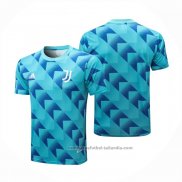 Camiseta de Entrenamiento Juventus 2022/23 Azul
