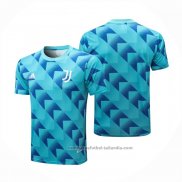 Camiseta de Entrenamiento Juventus 22/23 Azul