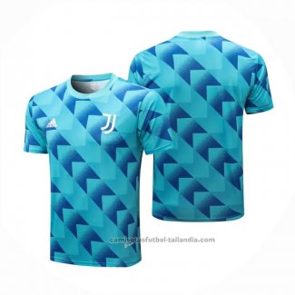 Camiseta de Entrenamiento Juventus 22/23 Azul