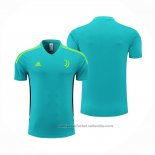 Camiseta de Entrenamiento Juventus 22/23 Azul y Verde