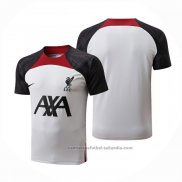 Camiseta de Entrenamiento Liverpool 22/23 Blanco