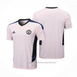 Camiseta de Entrenamiento Manchester United 22/23 Rosa