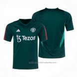 Camiseta de Entrenamiento Manchester United 23/24 Verde