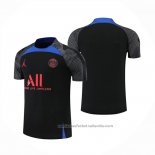Camiseta de Entrenamiento Paris Saint-Germain 22/23 Negro y Azul