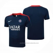 Camiseta de Entrenamiento Paris Saint-Germain 25/26 Azul