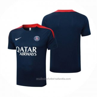 Camiseta de Entrenamiento Paris Saint-Germain 25/26 Azul
