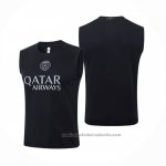 Camiseta de Entrenamiento Paris Saint-Germain Sin Mangas 25/26 Negro