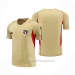 Camiseta de Entrenamiento Sao Paulo 23/24 Amarillo