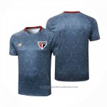 Camiseta de Entrenamiento Sao Paulo 25/26 Azul Gris