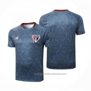 Camiseta de Entrenamiento Sao Paulo 25/26 Azul Gris