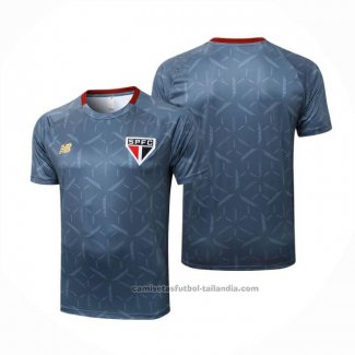 Camiseta de Entrenamiento Sao Paulo 25/26 Azul Gris