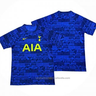 Camiseta de Entrenamiento Tottenham Hotspur 2022 Azul Oscuro